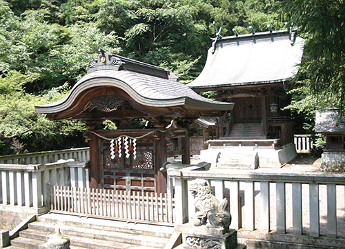 岡太神社祭礼